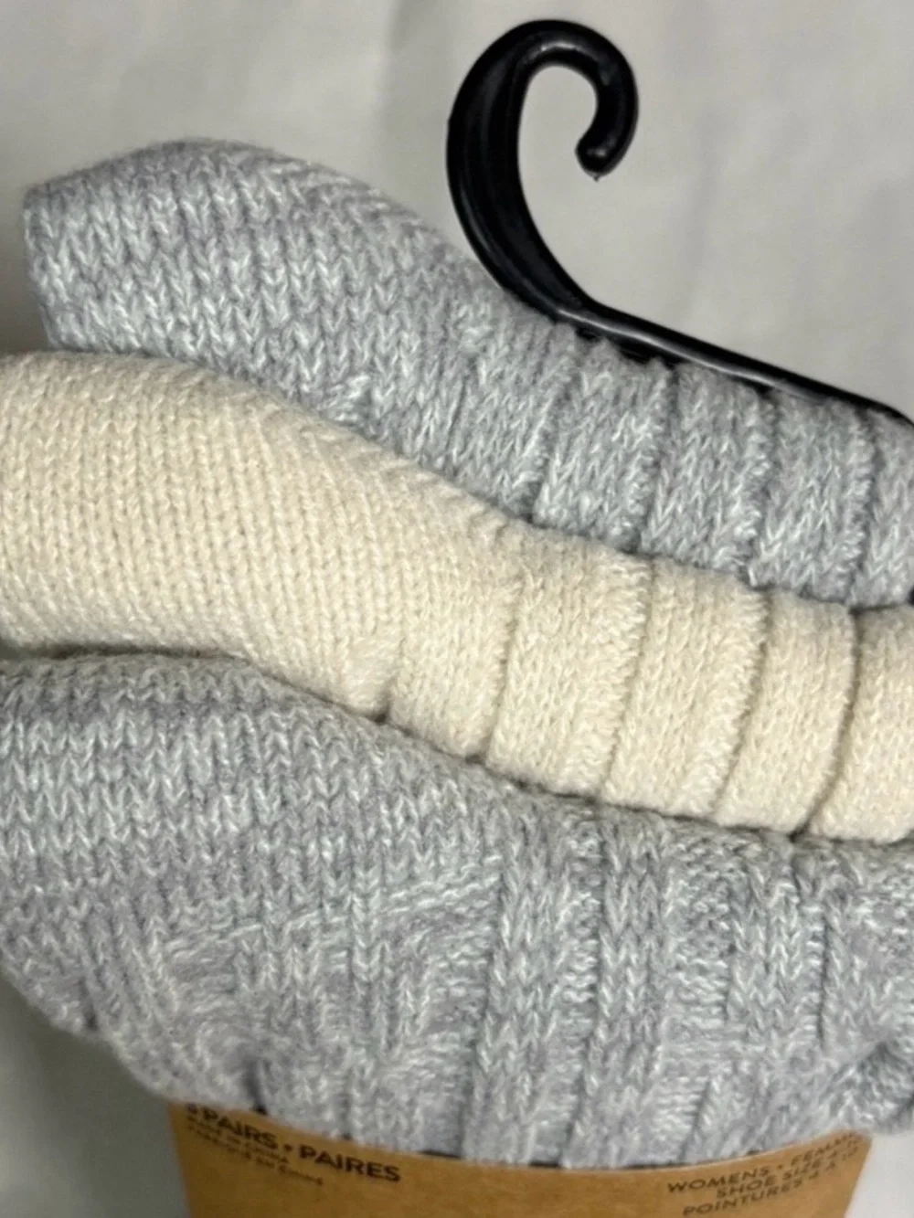 New Born Socks Women’s 3 Pair Super Soft Boot Socks Casual Activewear Loungewear